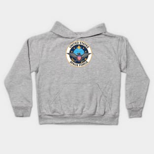 U.S. Space Force Emblem Kids Hoodie